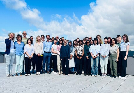 Posterwalk with Prof. Spindler