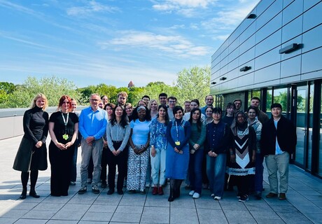 Posterwalk with Prof. Vidarsson