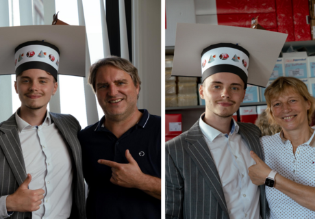 Second PhD Defence in the first generation