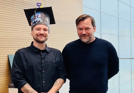 Jovan Schanzenbacher defended his doctoral thesis successfully